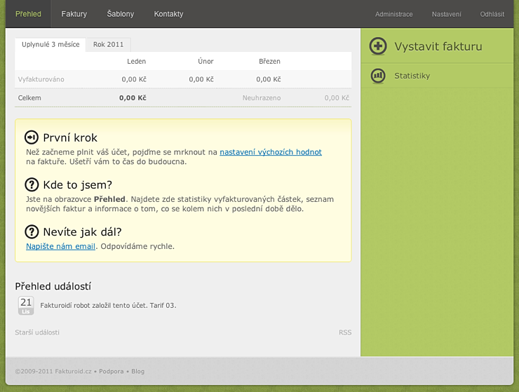 Blank Slate Overview