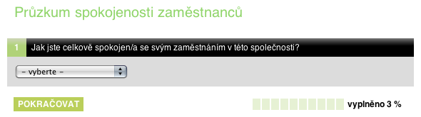 Špatně použitý select